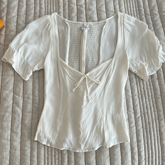 Reformation Delevan Top Gossamer - Picture 4 of 6